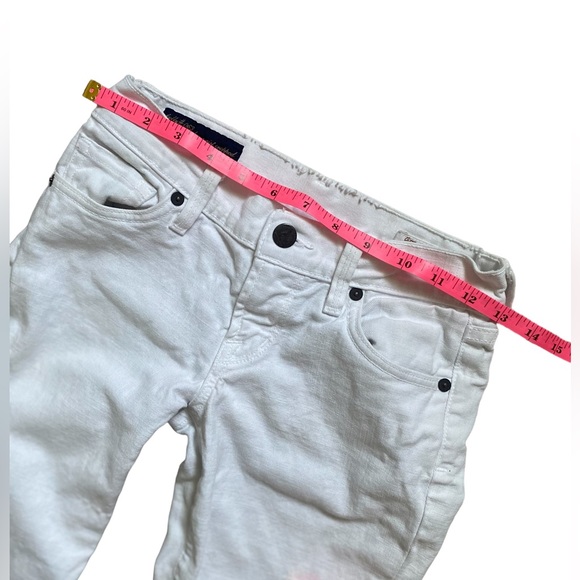 Citizens of Humanity | Size 24/XS white cropped Kelly jean - Picture 13 of 14